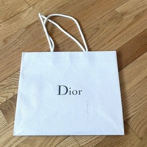Dior shopping bag small